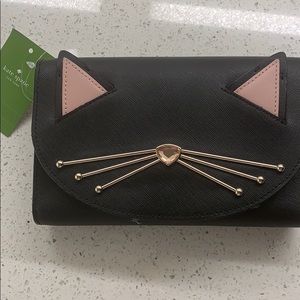 Kate Spade Jazz Things Up Cat Multi Purse